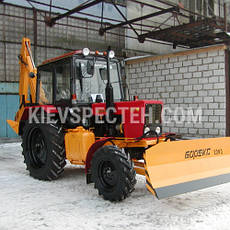 Екскаватор БОРЕКС 2203 з поворотним відвалом, фото 2