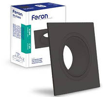 Вбудований поворотний світильник Feron DL0380 чорний