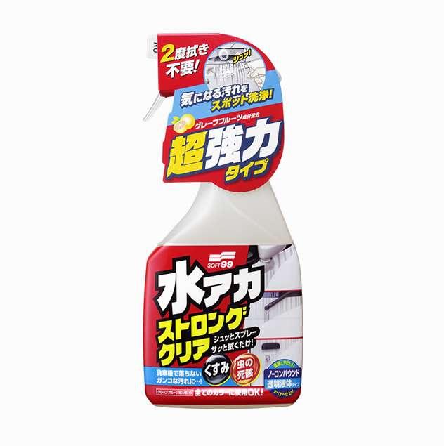 Безпечний сильнодіючий очищувач SOFT99 Stain Cleaner Strong Type 500 мл