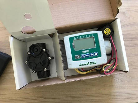 Автономний таймер WPX-1 DV Kit для поливу з клапаном, фото 3
