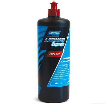 Полірувальна паста Norton Liquid Ice Xtra Cut 1 л червоний ковпачок