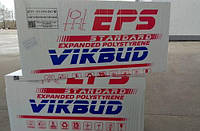 Пінопласт VIKBUD EPS-35 ( ДАХ/ПІДЛОГА), 1000*500*20