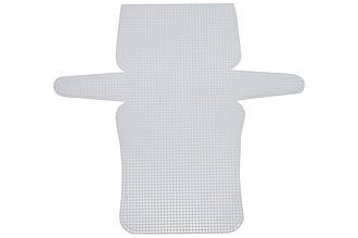 Пластикова канва для сумки, 17.5 см