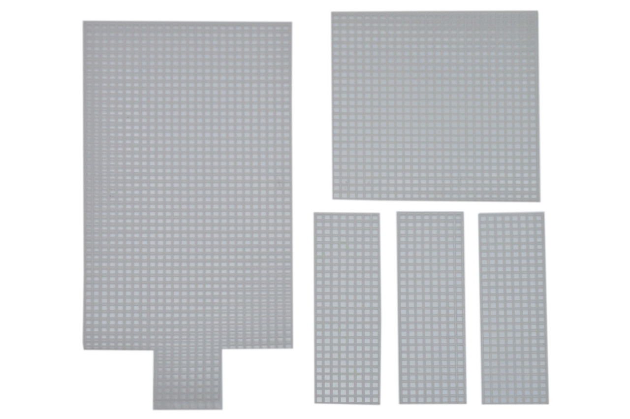 Пластикова канва для сумки, комірка 4 мм, фото 1