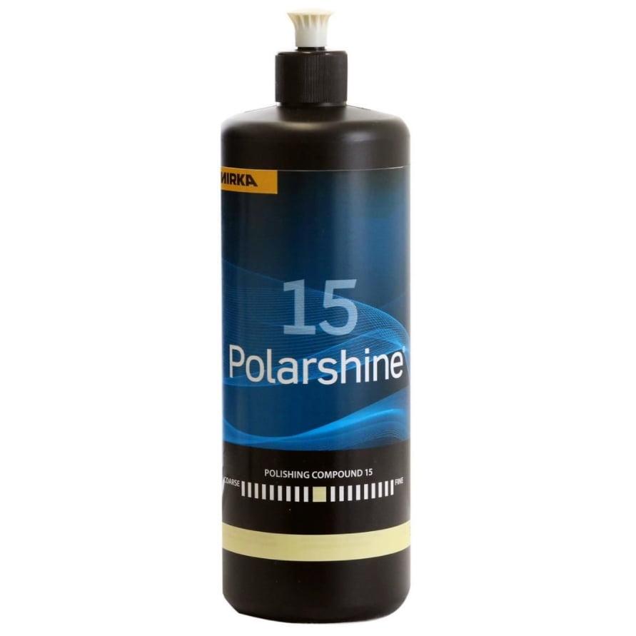 Середня полірувальна паста Mirka Polarshine 15 1 л