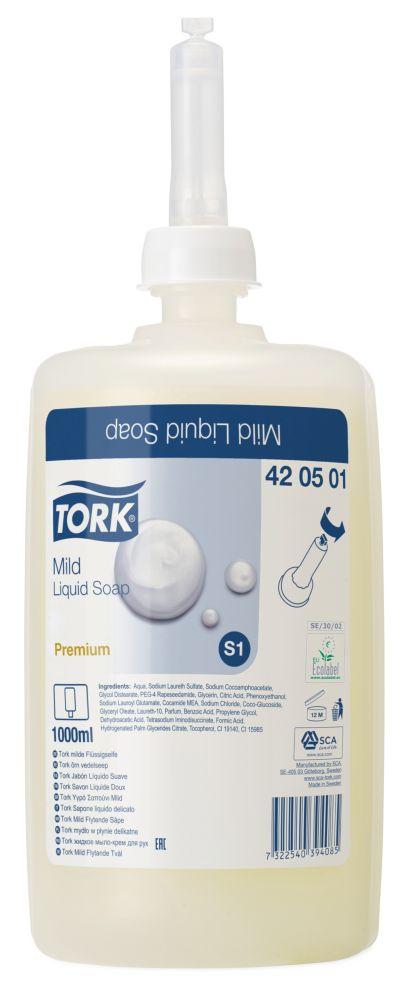 М'яке мило-крем TORK S1 1 л