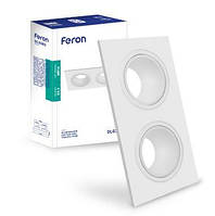 Вбудований поворотний світильник Feron DL0385 білий