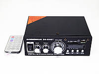 Усилитель звука BM AUDIO BM-699BT FM + USB + Блютуз 2х канальный