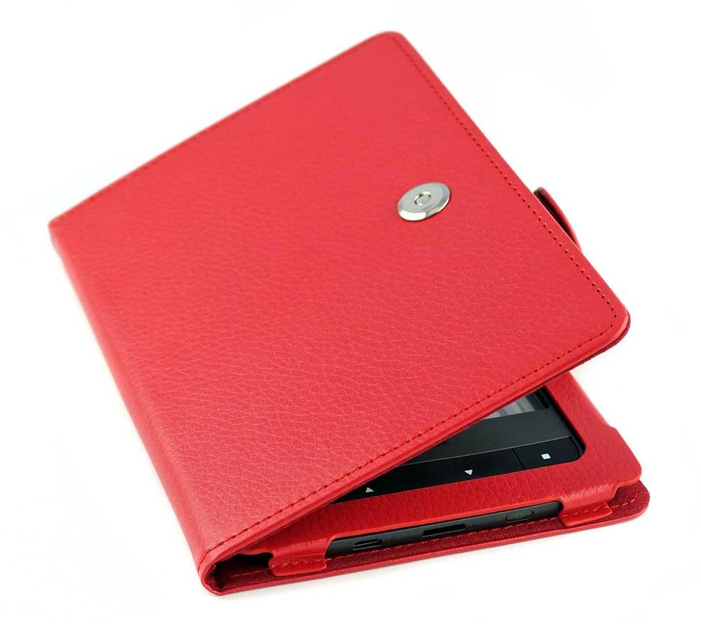 Обкладинка PocketBook 626/625/624/615 plus/Touch Lux 3 червона PU - чохол, фото 1