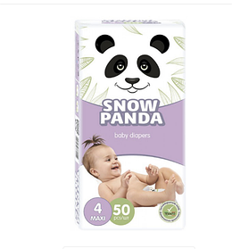 Panda підгузки 4 (50шт) 7-18кг