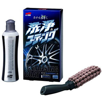 Захисне покриття для дисків SOFT99 Wheel Cleansing Coat 250 мл