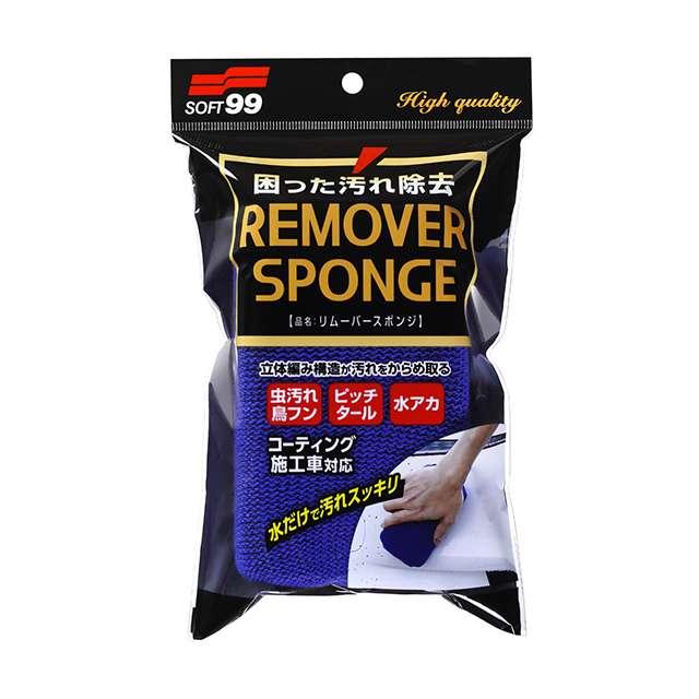 Спонж, що очищує органіку SOFT99 Remover Sponge 1 шт