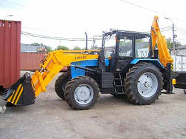 Екскаватор з навантажувальним обладнанням Борекс 2206, фото 2