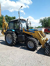 Екскаватор БОРЕКС 2201 з щелепним навантажувачем, фото 3