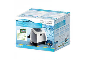 Хлоргенератор Intex 26662 (система солоної води, таймер, для басейнів об'ємом до 8327л), фото 5