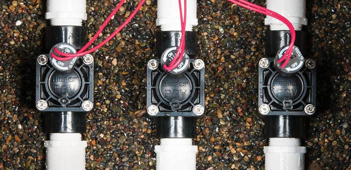 Электромагнитный клапан для полива 24В, 1" ВР, Hunter PGV-100G-B, без ...