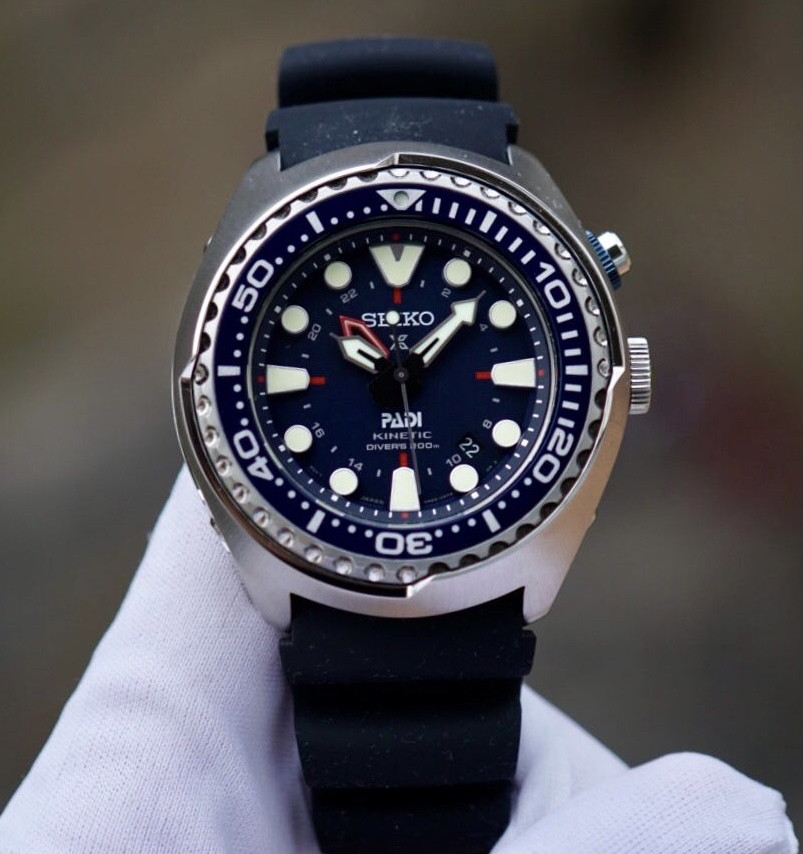 Seiko SUN065 PADI Prospex Kinetic Diver Sapphire