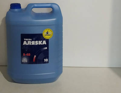 Тосол аляска 10 л | Сравнить цены и купить на Prom.ua