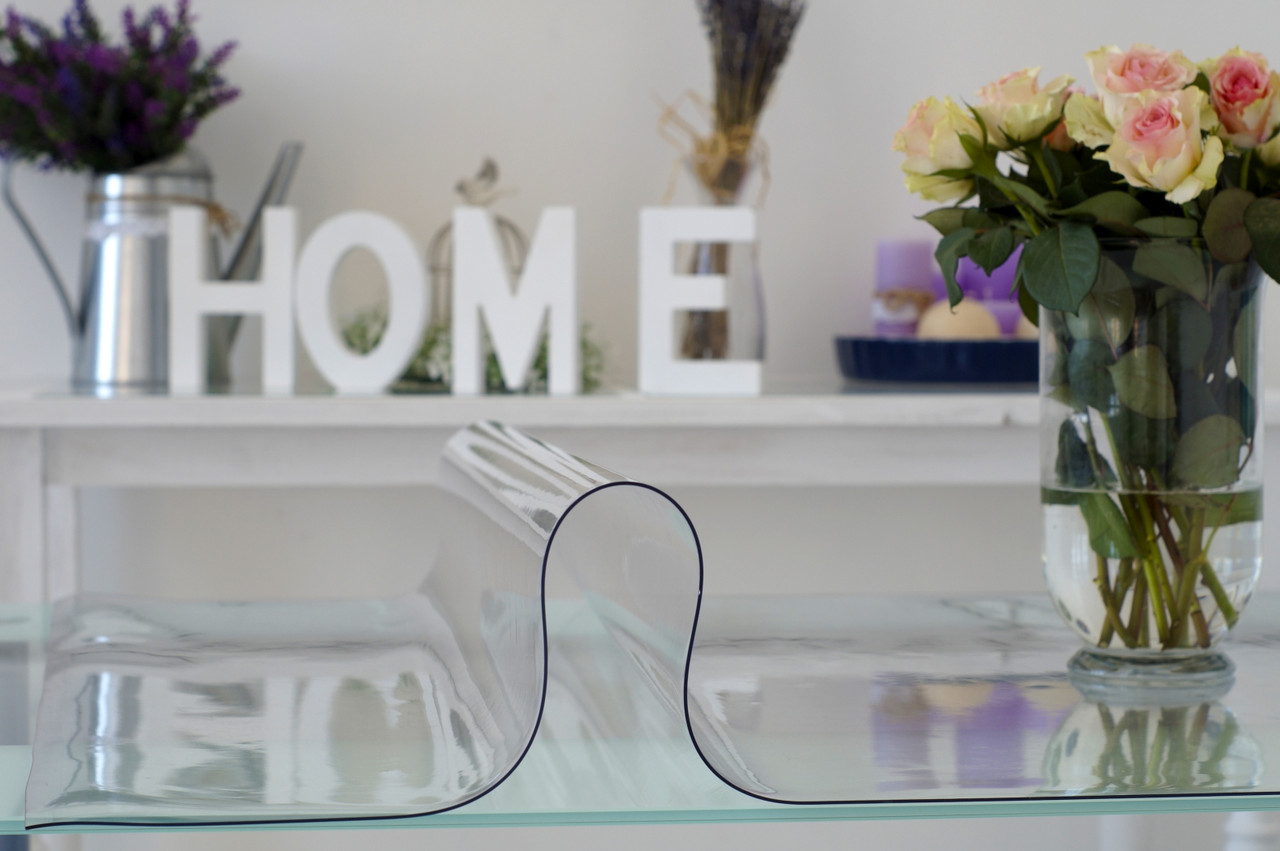 Турецьке прозоре м'яке скло оригінал, товщина 2000 мкм (2 мм)