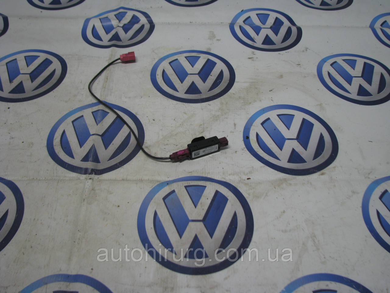 Поміхоподавальний фільтр Volkswagen Passat B7 USA 5N0035253