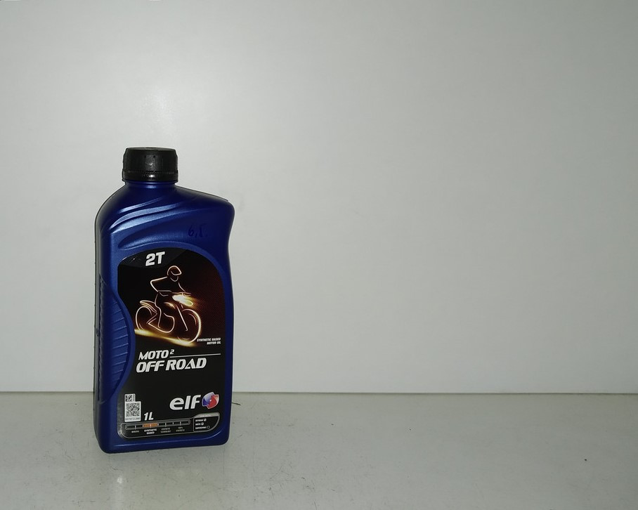 ELF Олива моторна 2T OFF Road 1л, фото 1