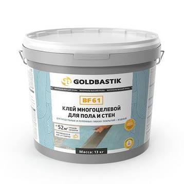 Goldbastik BF 60 клей для підлогових і настінних покриттів, фото 2