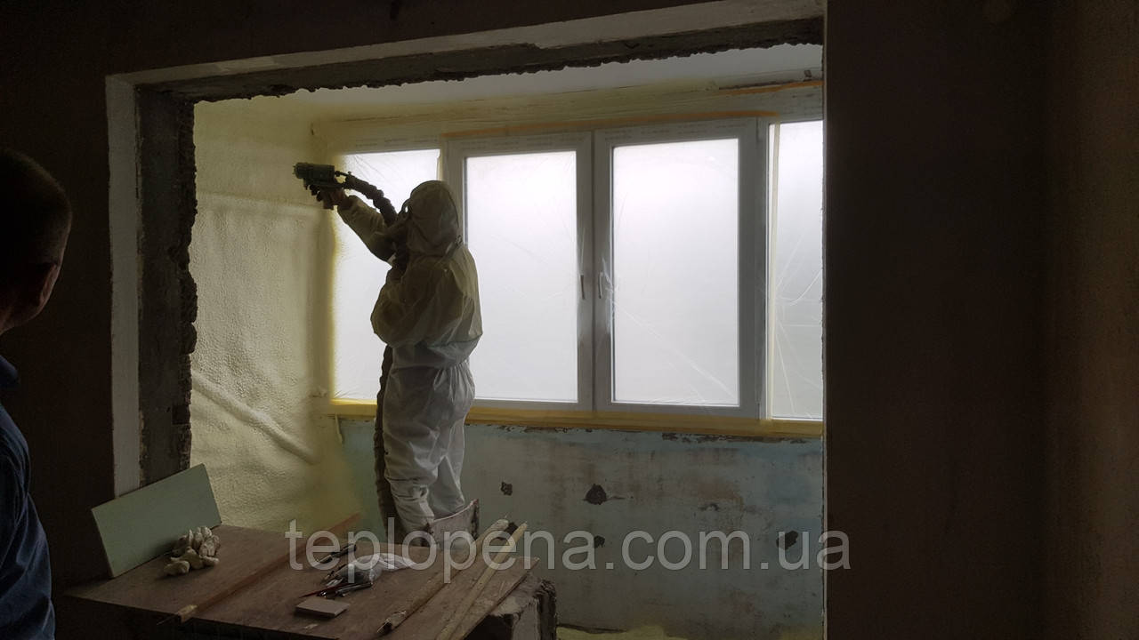 Утепление балкона Днепр