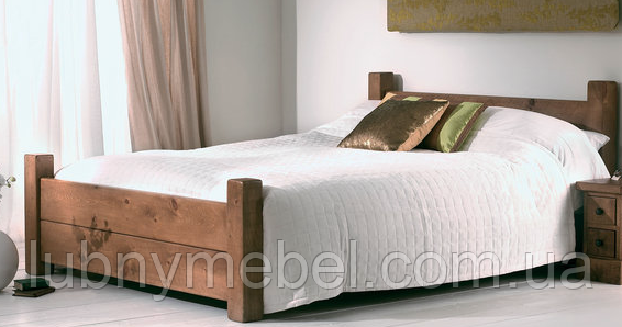 Ліжко дерев'яне Тина