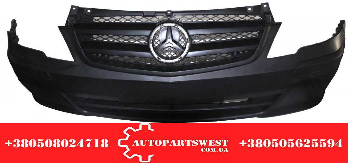 Бампер (передній) MB Vito W639 (10-) Італія