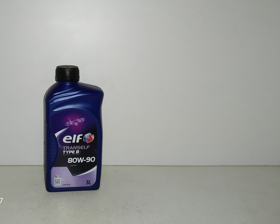 ELF Олива трансмісійна 80w90 GL5 1л, фото 1