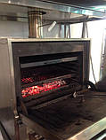Угольная гриль печь Хоспер 180 котловая сталь, фото 3