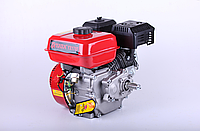 Двигатель бензиновый 170F TATA (с понижающим редуктором 1/2 вал 20мм ) 7 л.с.