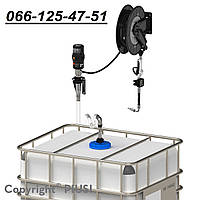 Станція роздачі олив 15 л/хв PI SIL WALL DRUM KIT 200 5.5 W/O METER-HR