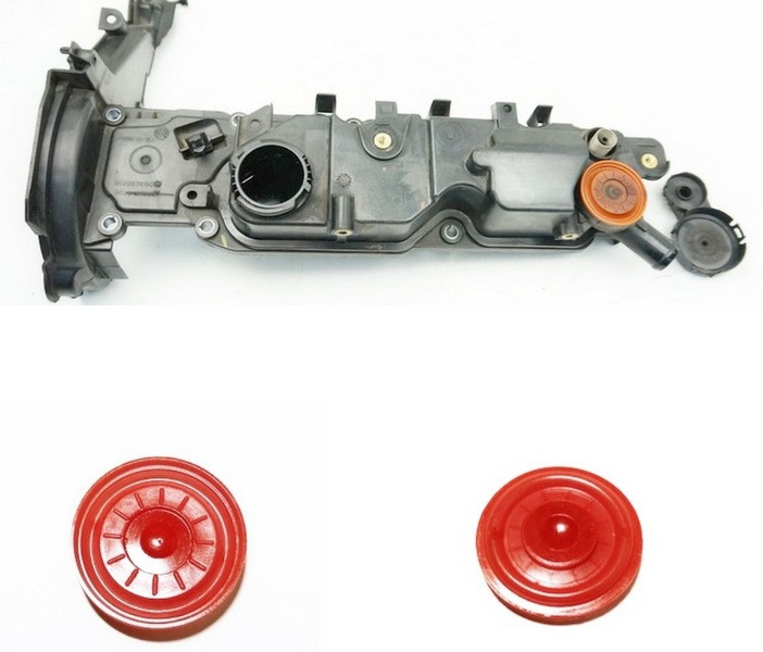 Мембрана клапанної кришки VOLVO 1.6 TD 8V 31330192