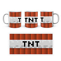 Кружка GeekLand Minecraft Майнкрафт Динаміт Tnt MС.02.371