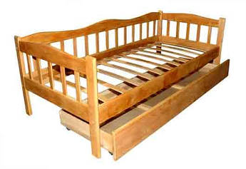 Ліжко дерев'яне Сон