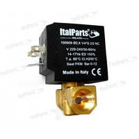 Соленоїдний клапан двоходовий 1/4 220В