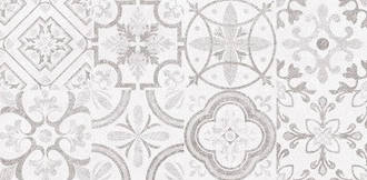 Goa Sugar Gris Decor 30x60