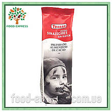 Гарячий шоколад без цукру та глютена Torras 180 г Іспанія