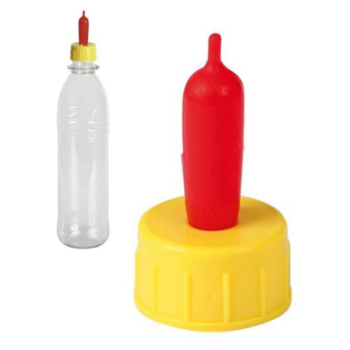 Соска для випоювання ягнят і козенят (під пластикову пляшку)