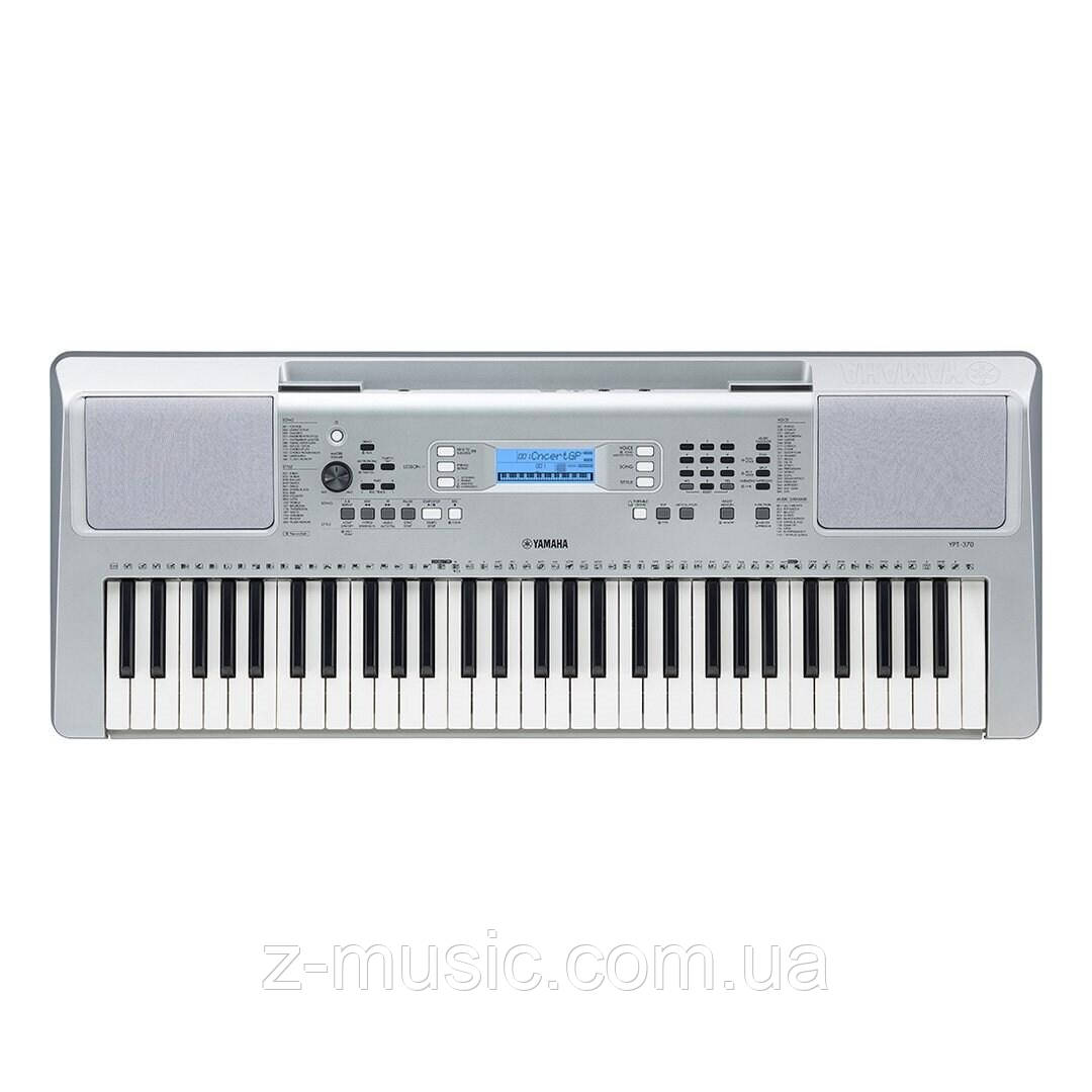 Синтезатор Yamaha YPT-360 + Стійка, Пюпітр і Блок живлення, фото 1