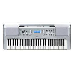 Синтезатор Yamaha YPT-360 + Стійка, Пюпітр і Блок живлення