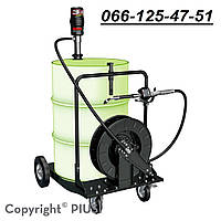 Станція роздачі олив для сервісів PIUSI OIL CART KIT 3.5 METER-HR