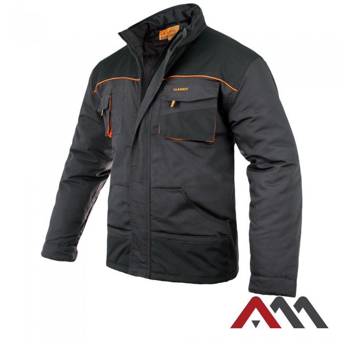 Куртка робоча зимова,куртка утеплена Classic ArtMas, робочий одяг, розміри від 48 до 60