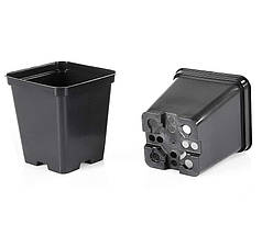 Горщик P9 квадратный 0.5 л 9x9x9.5 см S0.5A1 Donkwiat