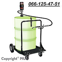 Станція для розчавлювання оливи на колесах PIUSI OIL CART KIT 3.5