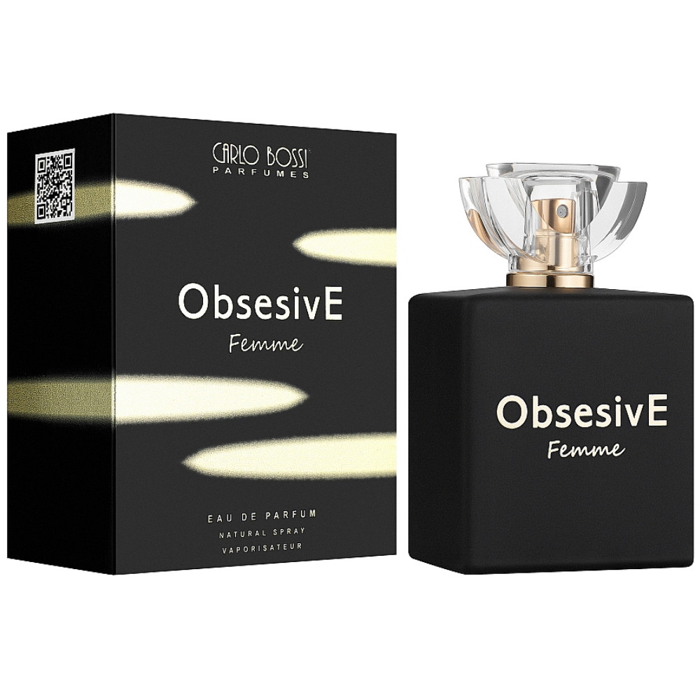 Парфумована вода для жінок Carlo Bossi Obsesive 100 мл (1020108702)