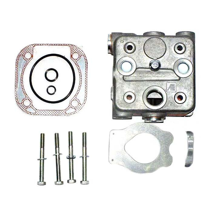 Головка компресора 1-цил + прокладки + кільця + болти (Аурида) 18.3509039 МК, фото 1