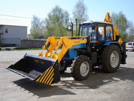 Екскаватор з навантажувальним обладнанням Борекс 2206, фото 1
