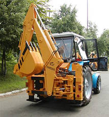 Екскаватор з навантажувальним обладнанням Борекс 2206, фото 3